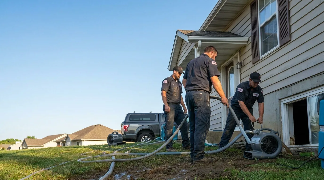 Water Removal in Clara City, MN near me